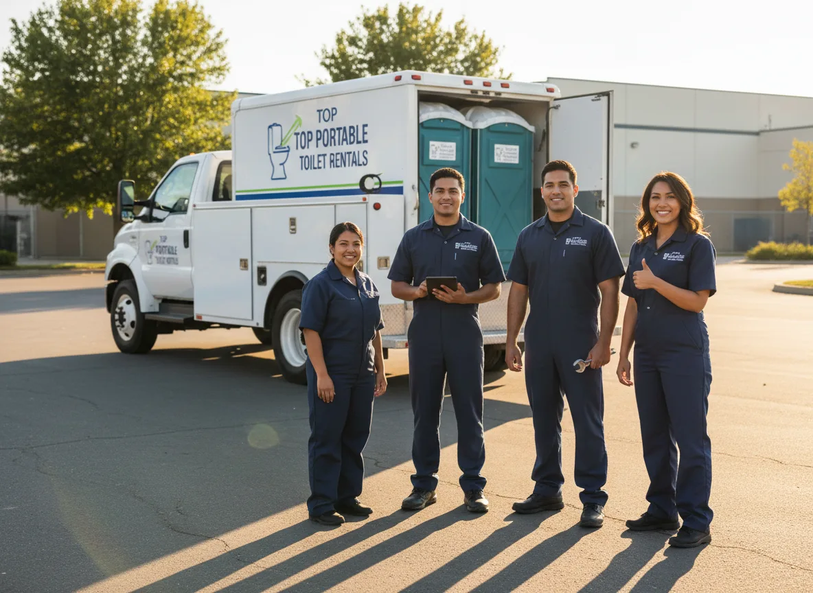 Short Term Porta Potty Rental company in Racine, OH